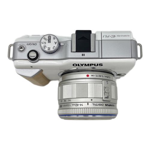OLYMPUS (オリンパス) ミラーレス一眼カメラ E-PL1 グリップ若干