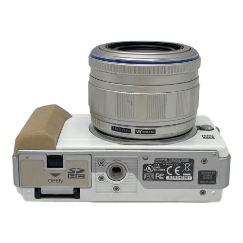 OLYMPUS (オリンパス) ミラーレス一眼カメラ E-PL1 グリップ若干
