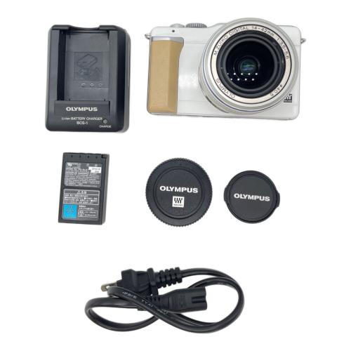 OLYMPUS (オリンパス) ミラーレス一眼カメラ E-PL1 グリップ若干