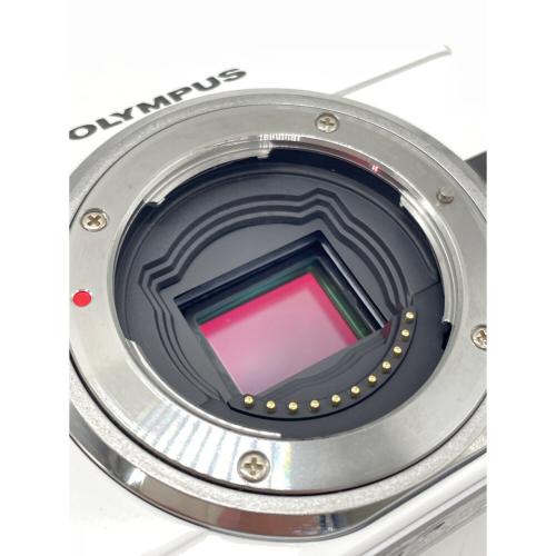 OLYMPUS (オリンパス) ミラーレス一眼カメラ E-PL1 グリップ若干