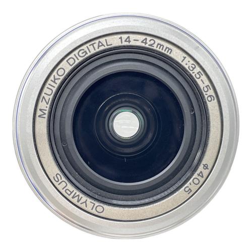 OLYMPUS ミラーレス一眼カメラ 本体 OLYMPUS (オリンパス) ミラーレス一眼カメラ E-PL1 グリップ若干