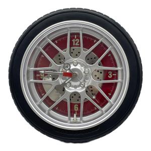 DRIVERS 24 掛時計 タイヤホイール型