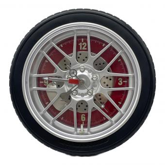 DRIVERS 24 掛時計 タイヤホイール型