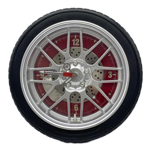 DRIVERS 24 掛時計 タイヤホイール型