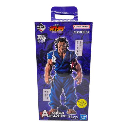 A賞 宮本武蔵 MASTERLISEッッ！ フィギュア 刃牙～巨大なる鼓動～