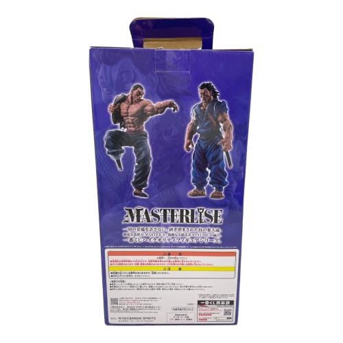 A賞 宮本武蔵 MASTERLISEッッ！ フィギュア 刃牙～巨大なる鼓動～