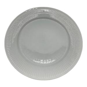 ROYAL COPENHAGEN (ロイヤル・コペンハーゲン) プレート 27cm ホワイトフルーテッド