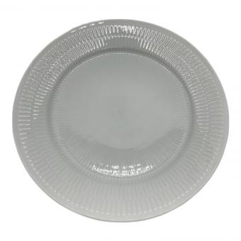 ROYAL COPENHAGEN (ロイヤル・コペンハーゲン) プレート 27cm ホワイトフルーテッド