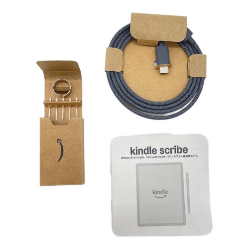 amazon (アマゾン) Kindle Scribe（フロントライト非搭載モデル） PA2MA3