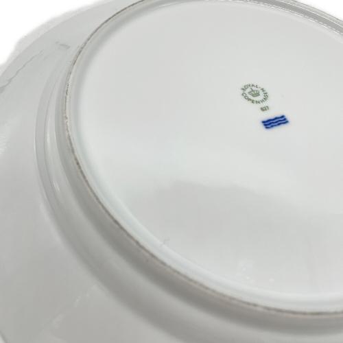 ROYAL COPENHAGEN (ロイヤル・コペンハーゲン) プレート 27cm ホワイトフルーテッド