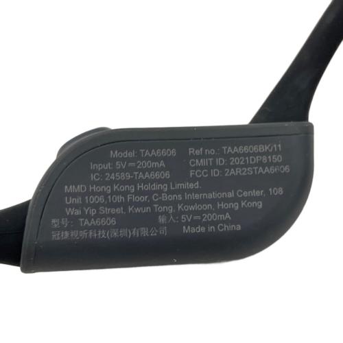 Philips (フィリップス) 骨伝導イヤホン TAA6606