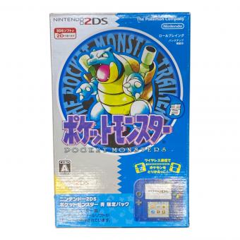 Nintendo (ニンテンドー) 2DS FTR-001 ポケットモンスター青限定パック