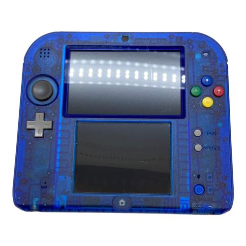 Nintendo (ニンテンドー) 2DS FTR-001 ポケットモンスター青限定パック