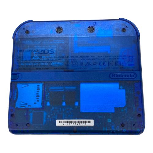 Nintendo (ニンテンドー) 2DS FTR-001 ポケットモンスター青限定パック