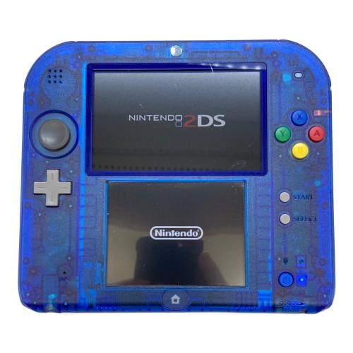 Nintendo (ニンテンドー) 2DS FTR-001 ポケットモンスター青限定パック