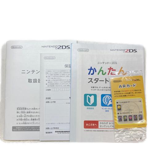 Nintendo (ニンテンドー) 2DS FTR-001 ポケットモンスター青限定パック