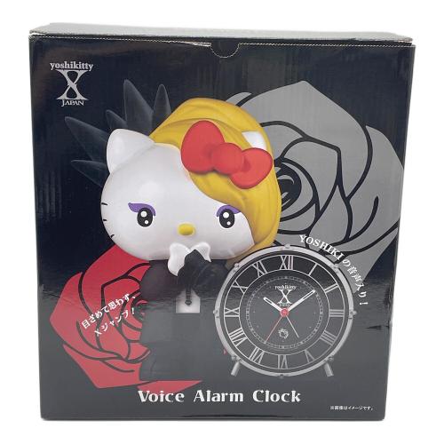 HELLO KITTY (ハローキティ) おしゃべり目ざまし時計 yoshikitty JF385A