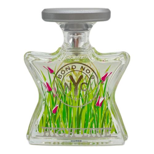 Bond no.9 (-) オードパルファム 50ml 残量80%-99% ハイライン