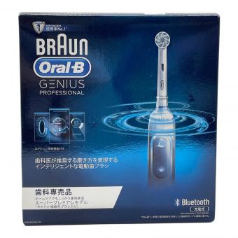 BRAUN (ブラウン) 電動歯ブラシ D701.535.5XC PN オーラルB GENIUS ジーニアス プロフェッショナル
