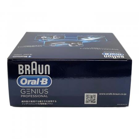BRAUN (ブラウン) 電動歯ブラシ D701.535.5XC PN オーラルB GENIUS