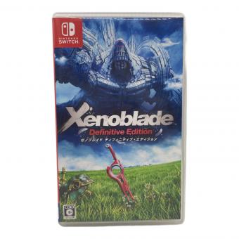 ゼノブレイド ディフィニティブ・エディション Nintendo Switch用ソフト CERO C (15歳以上対象)