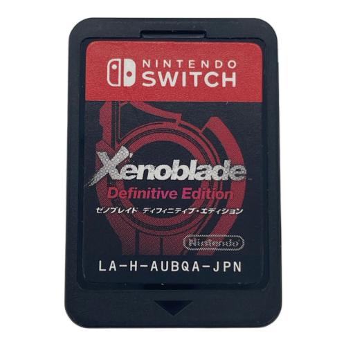 ゼノブレイド ディフィニティブ・エディション Nintendo Switch用ソフト CERO C (15歳以上対象)