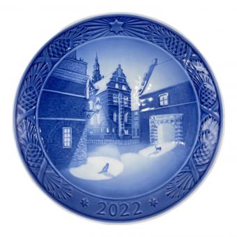 ROYAL COPENHAGEN (ロイヤル・コペンハーゲン) イヤープレート 2022年