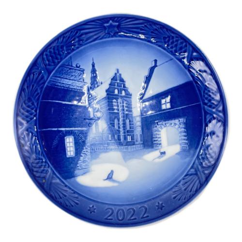 ROYAL COPENHAGEN (ロイヤル・コペンハーゲン) イヤープレート 2022年 ヨゴレ有