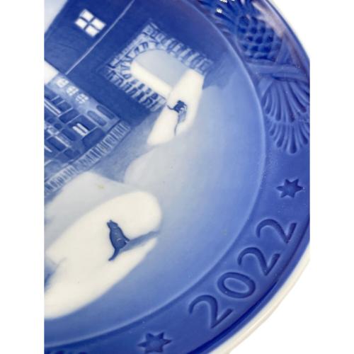 ROYAL COPENHAGEN (ロイヤル・コペンハーゲン) イヤープレート 2022年 ヨゴレ有