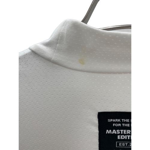 MASTER BUNNY EDITION (マスターバニーエディション) ハイネック ゴルフウェア(トップス) 758-4167405 メンズ SIZE L ホワイト