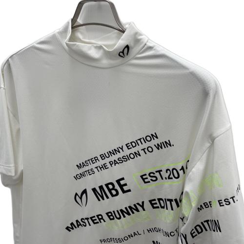 MASTER BUNNY EDITION (マスターバニーエディション) ハイネック ゴルフウェア(トップス) 758-4167405 メンズ SIZE L ホワイト