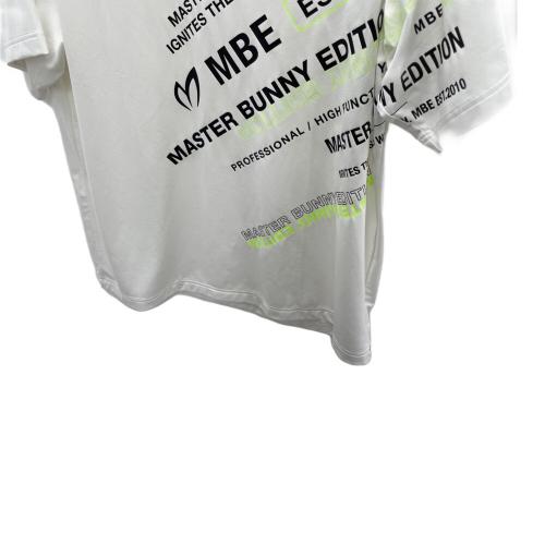 MASTER BUNNY EDITION (マスターバニーエディション) ハイネック ゴルフウェア(トップス) 758-4167405 メンズ SIZE L ホワイト