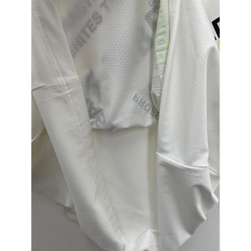MASTER BUNNY EDITION (マスターバニーエディション) ハイネック ゴルフウェア(トップス) 758-4167405 メンズ SIZE L ホワイト