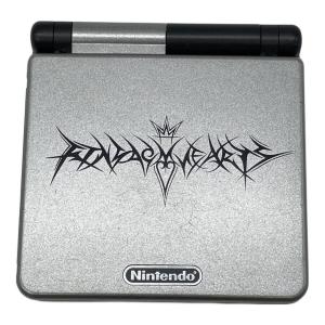 Nintendo (ニンテンドー) GAMEBOY ADVANCE SP AGS-001 キングダム ディープシルバー