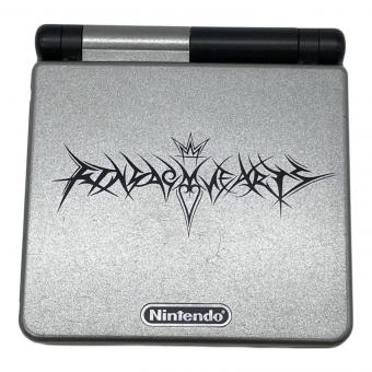 Nintendo (ニンテンドー) GAMEBOY ADVANCE SP AGS-001 キングダム ディープシルバー
