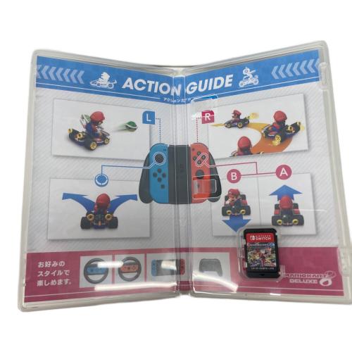 Nintendo (ニンテンドー) マリオカート8 DELUX Nintendo Switch用ソフト CERO A (全年齢対象)
