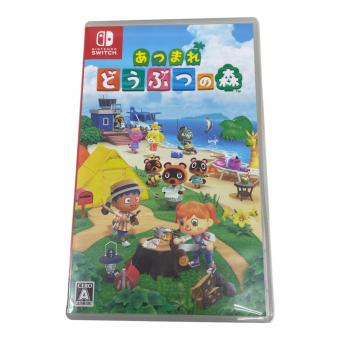 Nintendo (ニンテンドー) あつまれ どうぶつの森 Nintendo Switch用ソフト CERO A (全年齢対象)
