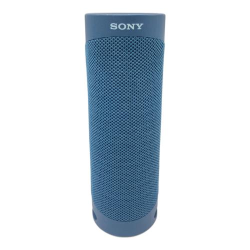 SONY (ソニー) ワイヤレススピーカー SRS-XB23
