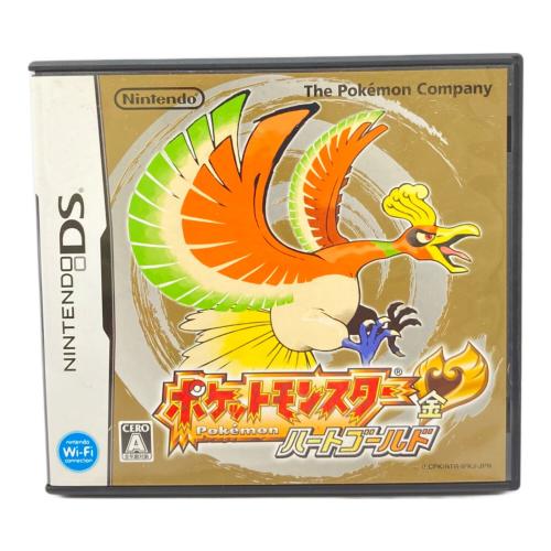 Nintendo (ニンテンドー) ポケットモンスター ハートゴールド DS用ソフト CERO A (全年齢対象)