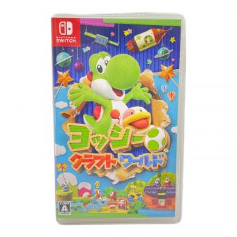 Nintendo (ニンテンドー) ヨッシークラフトワールド Nintendo Switch用ソフト CERO A (全年齢対象)