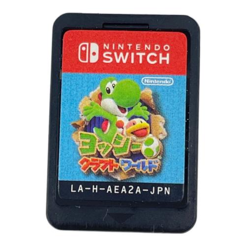 Nintendo (ニンテンドー) ヨッシークラフトワールド Nintendo Switch用ソフト CERO A (全年齢対象)