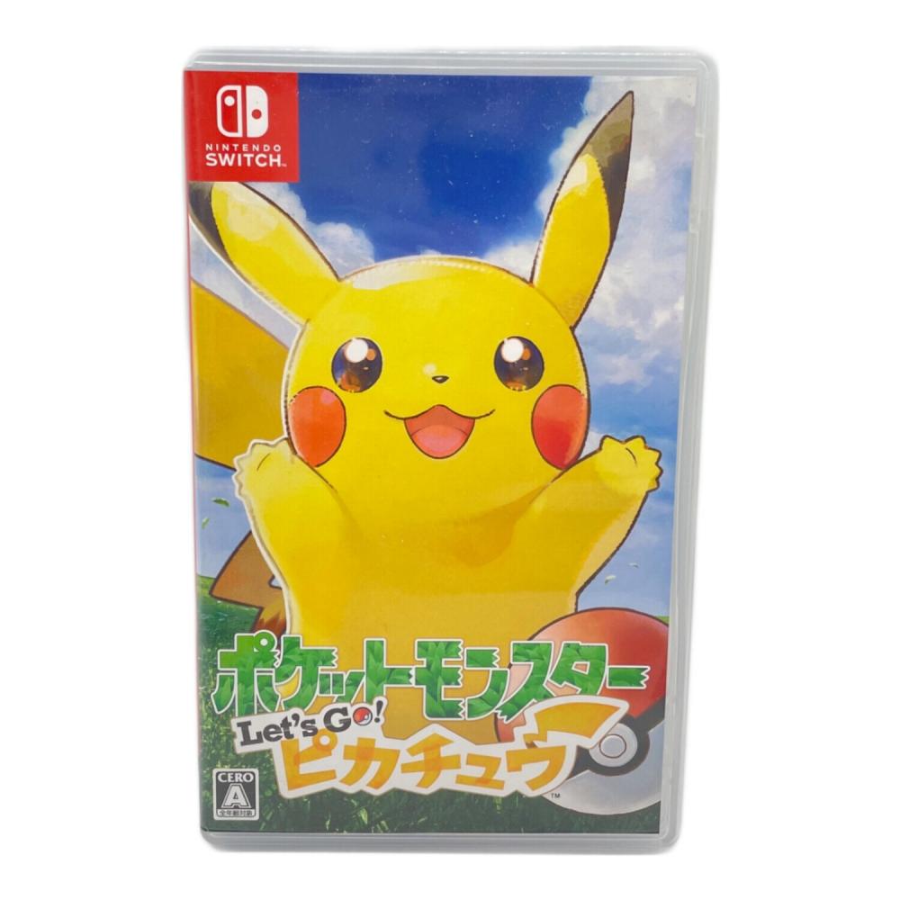 Nintendo (ニンテンドー) ポケットモンスター Let's Go! ピカチュウ