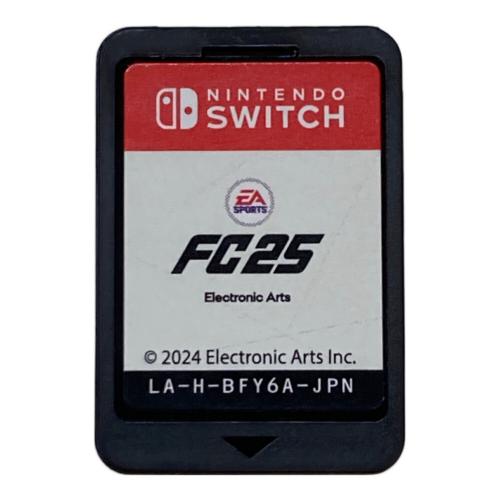 Electronic Arts(エレクトロニック・アーツ) EA SPORTS FC25 Switch Nintendo Switch用ソフト CERO A (全年齢対象)