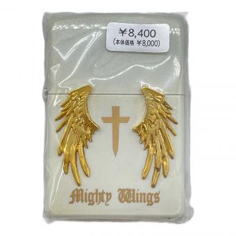 ZIPPO (ジッポ) オイルライター 2006年製 マイティ ウイング