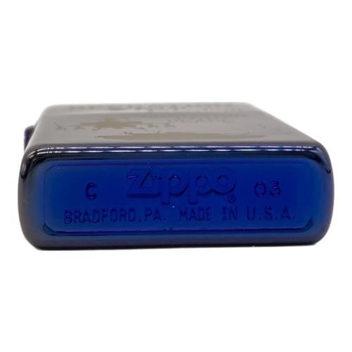 ZIPPO (ジッポ) オイルライター 2003年製 ミリラリーデザイン