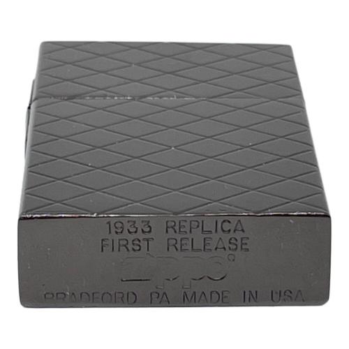 ZIPPO (ジッポ) オイルライター 1933年レプリカ 角ZIPPO