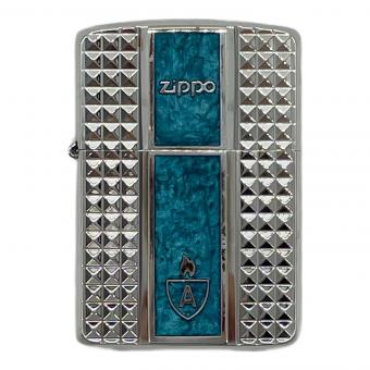 ZIPPO (ジッポ) オイルライター 2004年製 深彫りダイヤカット