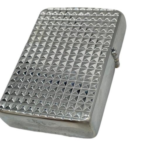ZIPPO (ジッポ) オイルライター 2004年製 深彫りダイヤカット