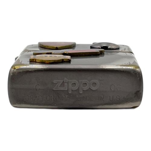ZIPPO (ジッポ) オイルライター 2006 アグレイア レトロクラシック加工