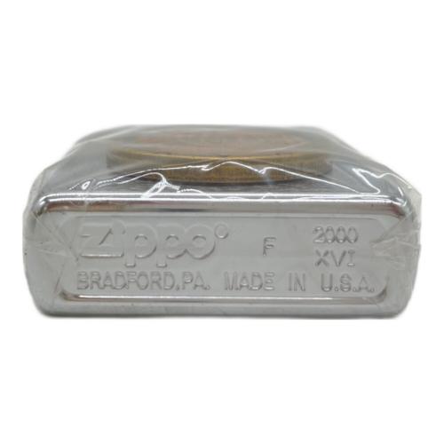ZIPPO (ジッポ) オイルライター 2000年製 炎の番人